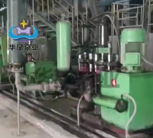 陶瓷柱塞泵使用現場 陶瓷柱塞泵使用現場