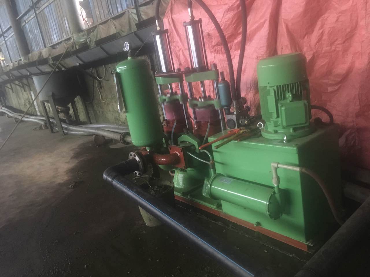 YB200D-24型壓濾機(jī)專用泵-客戶案例圖片 YB200D-24型壓濾機(jī)專用泵-客戶案例圖片