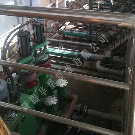 柱塞泥漿泵工業污水處理客戶案例